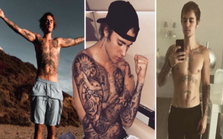 Justin Bieber All 60 Tattoos